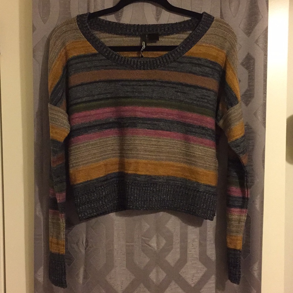 O’Neill / Multicolor Striped Sweater / M